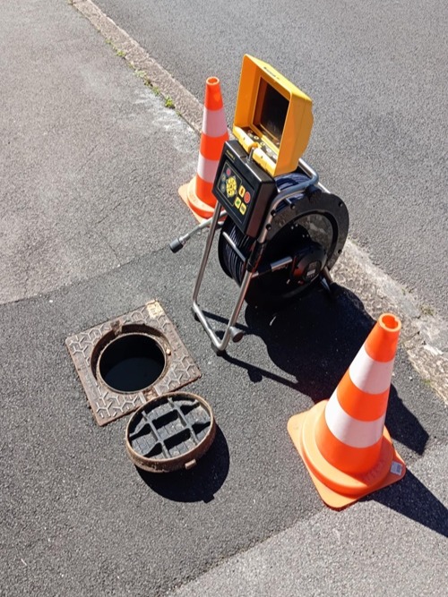 Expert canalisation : inspection vidéo.