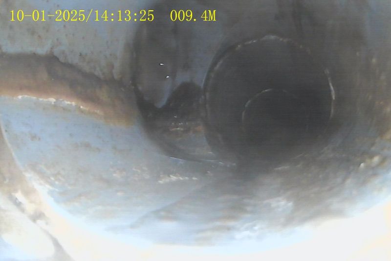 Qu'est-ce que l'inspection de conduite d'égout ? Aperçu vidéo de l'intérieur de la conduite.