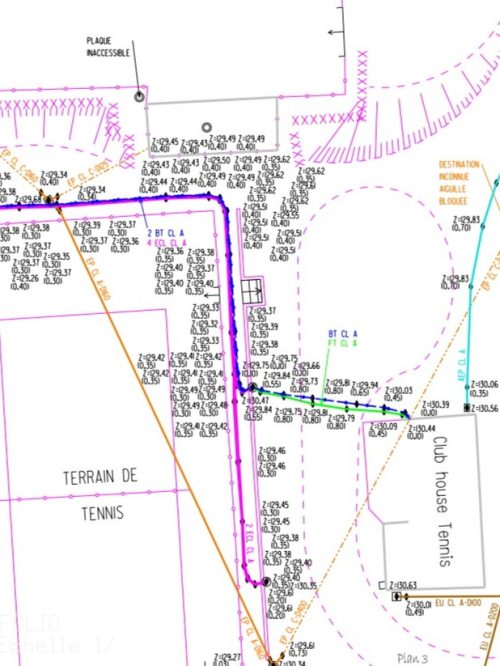 Bureau d'étude urbanisme.