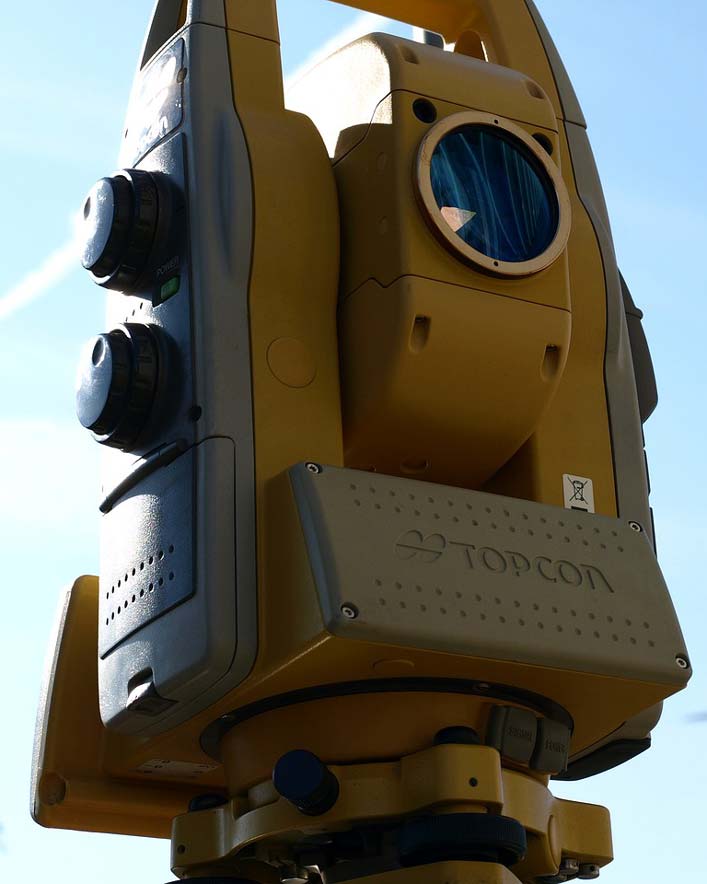 Entreprise géomètre topographe.