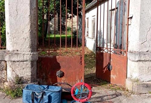 Raccordement eau potable maison ancienne