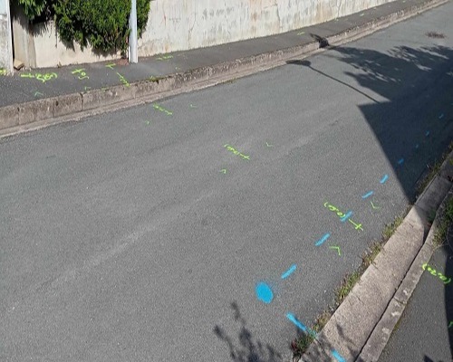 Raccordement tout à l'égoût 100 m.