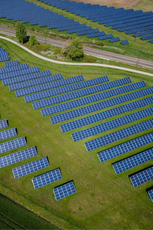 Bureau d'études photovoltaique : ombrières solaires.