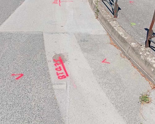 Détection de réseaux avant travaux sans tranchées.