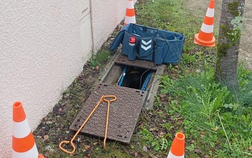 Éligible à la fibre mais le raccordement impossible | Obterra