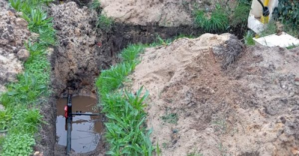 Plan canalisation maison : tracé plan canalisation eaux usées dans une maison individuelle.